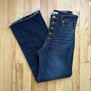 Petite Studio NYC Theo High Rise Straight Jeans XS XSP